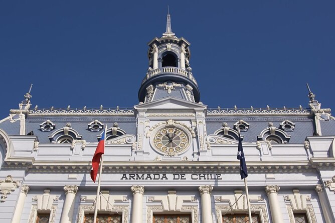 2 Hour Walking Tour in Valparaiso - Key points to know before you book