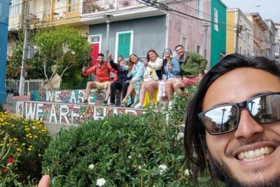 2 Hour Walking Tour in Valparaiso