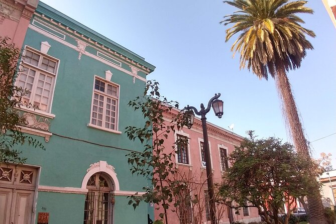 2-Hour Walking Tour of Yungay The Coolest Neighborhood in Chile - Pasaje Adriana Cousiño and the charm of old passages