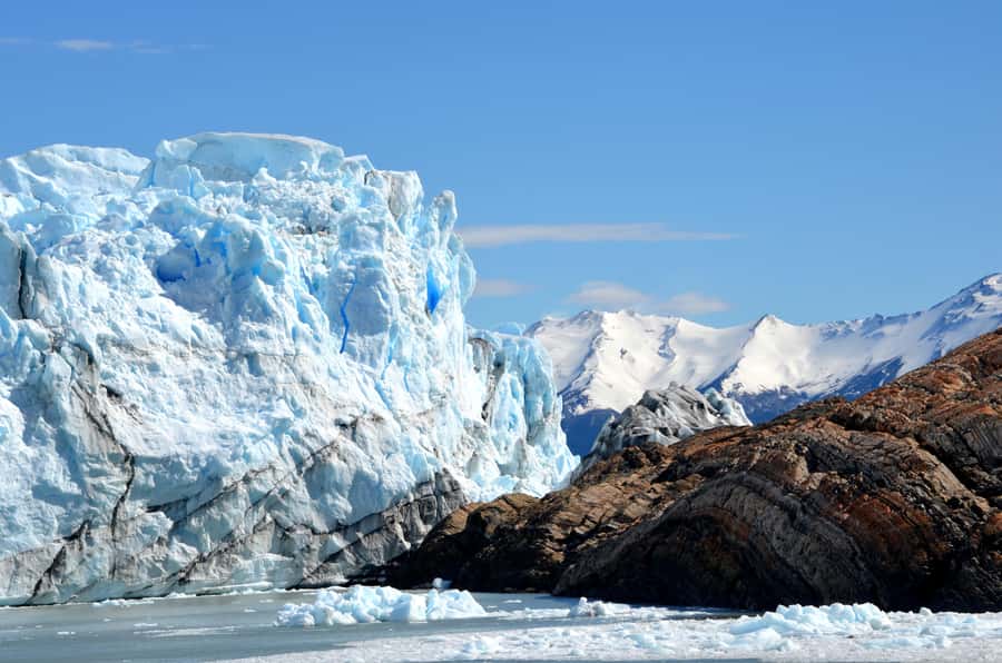3 Days in Patagonia. Torres del Paine, Perito Moreno and Balmaceda Glacier. - Day 3: Perito Moreno and the Argentina border