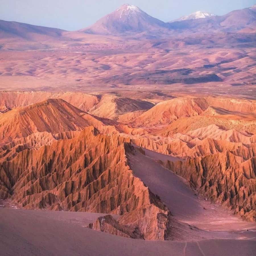 4 TOUR IN ATACAMA IN 3 DAYS - El Tatio before dawn, when the steam is strongest