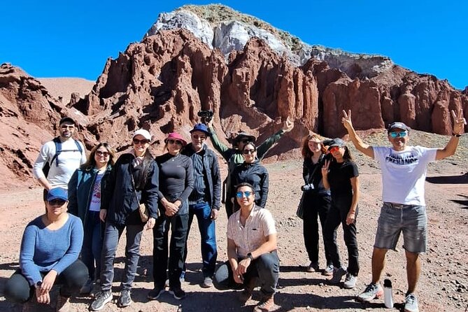 6-hour tour to Valle del Arcoíris - Valle Arcoíris and its bands of color