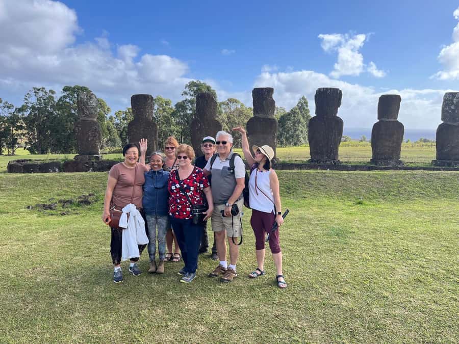 Adventures in Rapa Nui: High-quality tourism with Easter Island Your Tour. - Ahu Tongariki and the island’s grandest line of moai