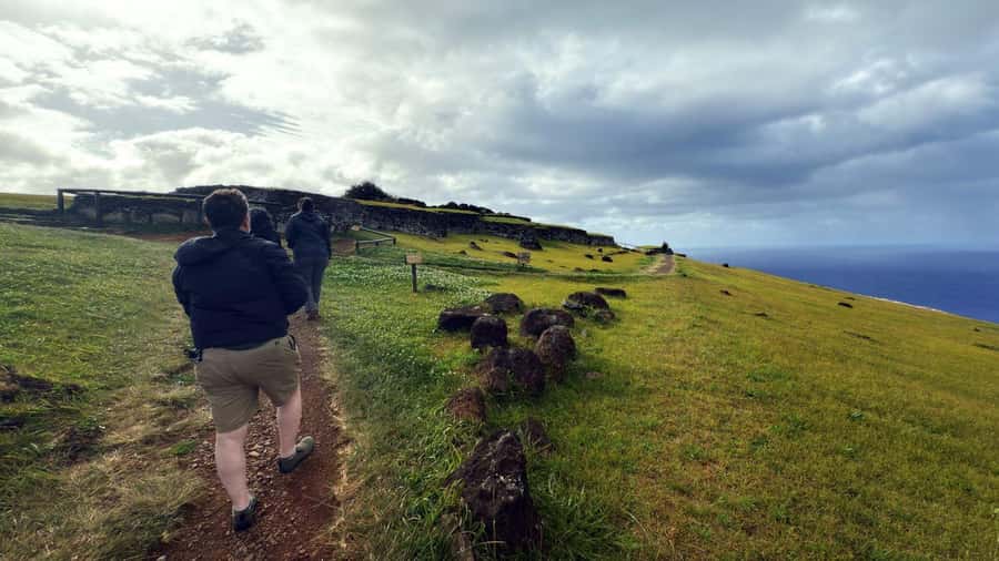 Ahu Vinapu, Rano Kao and Orongo City Half-Day Tour - Who should book this half-day visit?