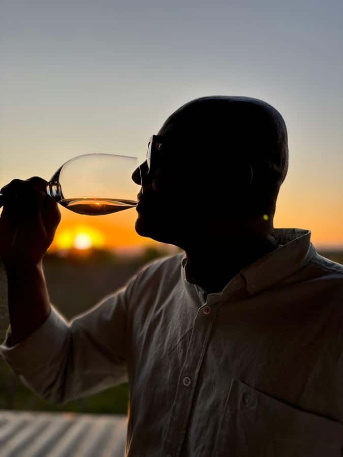 Alyan Family sunset winery - Sunset wine, cold cuts, and dried fruit