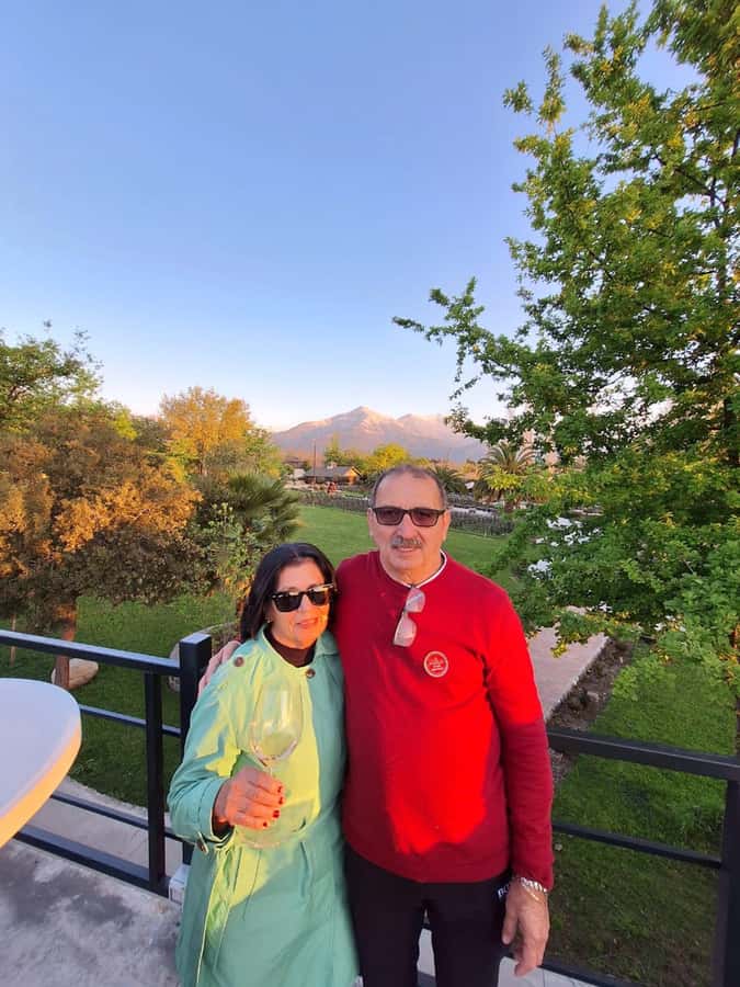 Alyan Family sunset winery - From Santiago to Santa Rita by van