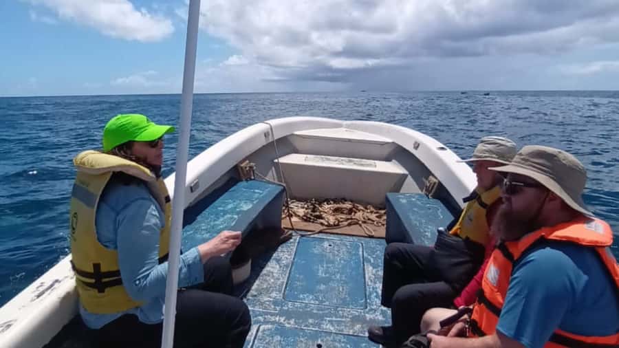 Ancestral fishing: Fishing with an experienced Rapa Nui - Fishing the Pacific with a Rapa Nui guide