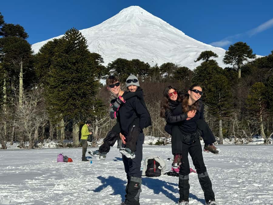 Andean Lakes, Pucón, Chile - What the $145 price covers