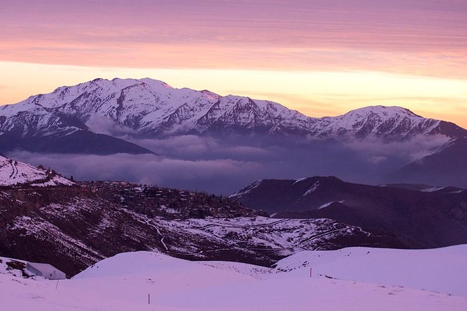 Andean Tour - The road to Valle Nevado
