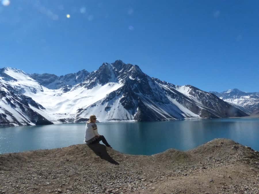 Andes Day Lagoon: Embalse El Yeso Tour from Santiago - Leaving Santiago for Cajón del Maipo
