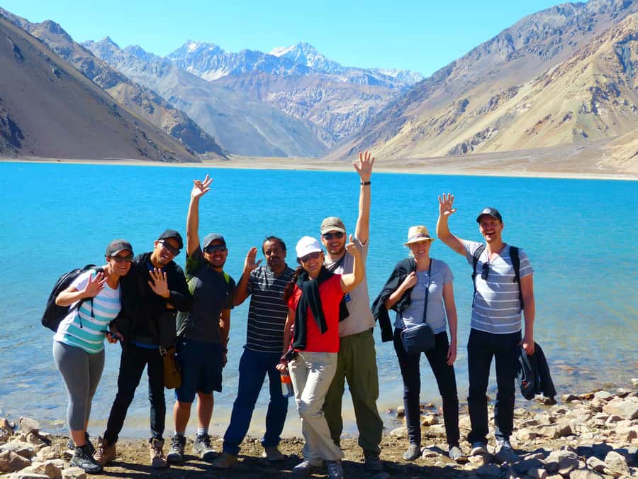 Andes Day Lagoon: Embalse El Yeso Tour from Santiago - San José de Maipo and the human side of the valley