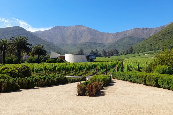 Andes Portillo & Aconcagua wine tour semi private - A long day from Santiago into the Andes
