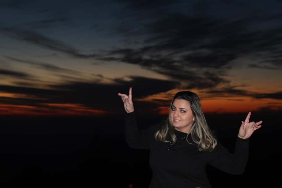 Andes sunset - Cordillera Andes panoramic with picnic - What the $65 price really covers