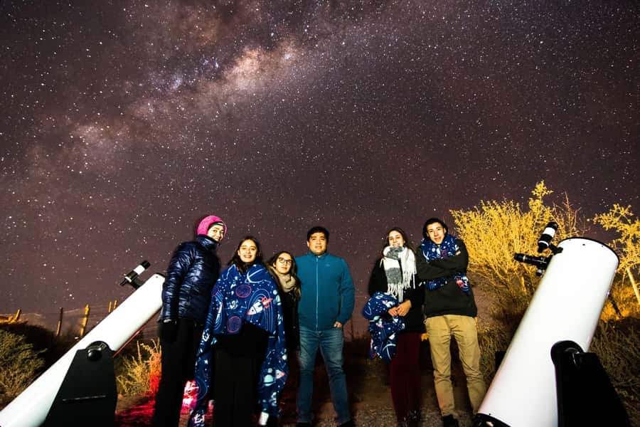 Antofagasta: Astronomical Tour with a Guide - Second stage: planets through the telescope