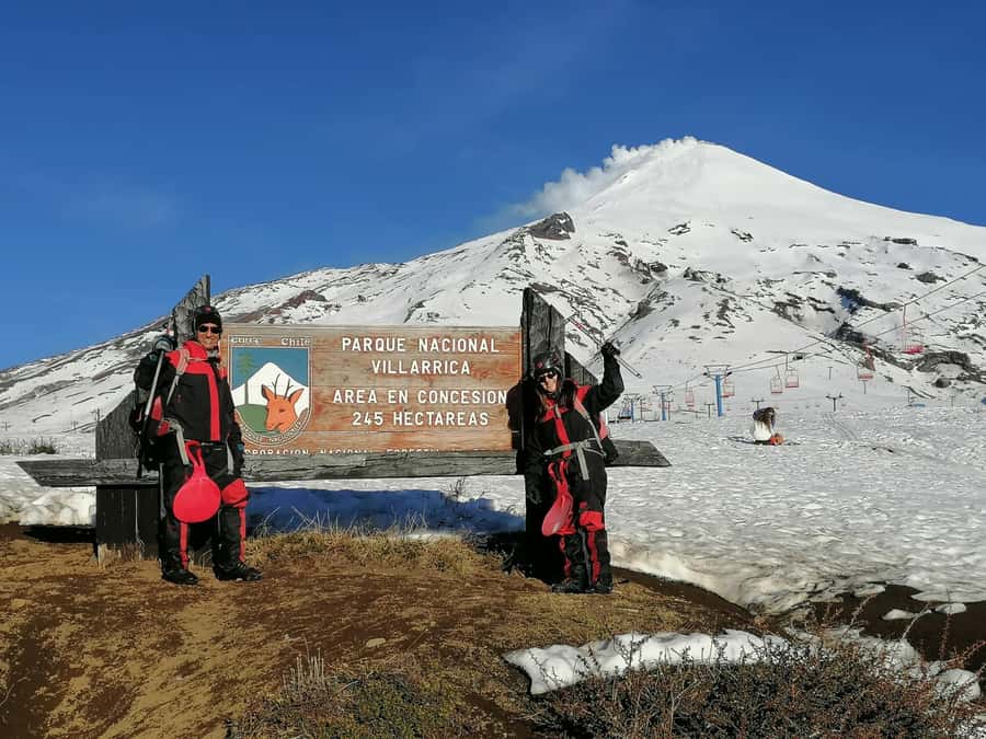 Ascent to Villarrica volcano 2,847masl, from Pucón - Key points before you commit