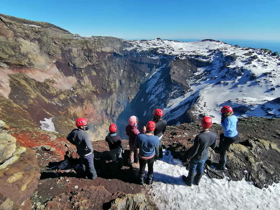 Ascent to Villarrica volcano 2,847masl, from Pucón - What the Villarrica climb is really like