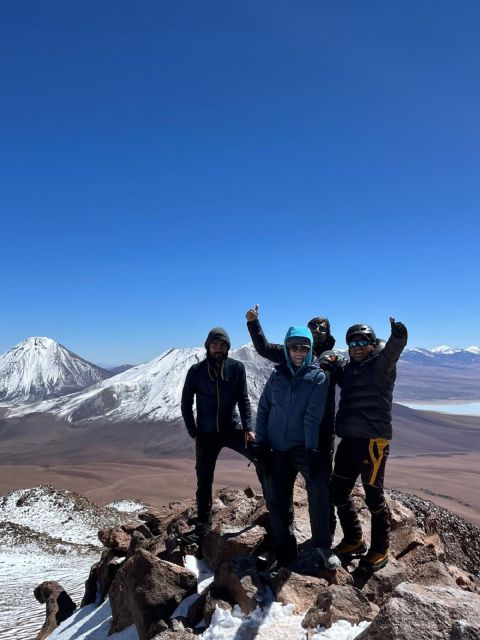 ASCENT TO VOLCANO CERRO TOCO OF 5604masl - Cancellation and planning flexibility