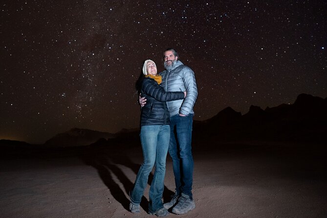 "Astronomical Adventure in San Pedro de Atacama" - Valle de Marte and the Milky Way photograph