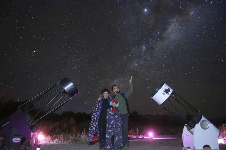 Astronomical Tour: San Pedro de Atacama - Chile - From planets to distant galaxies