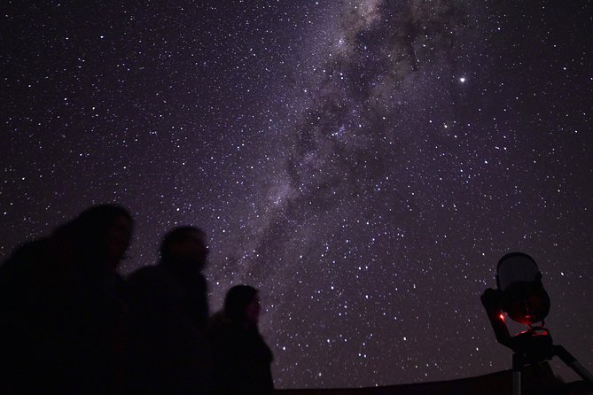 Astronomical Tour with Guide and Pick Up San Pedro de Atacama - Pickup at 9:30 p.m. and the ride beyond town