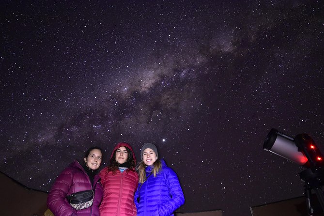 Astronomical Tour with Guide and Pick Up San Pedro de Atacama - Telescopes, laser pointers, and the order of the evening
