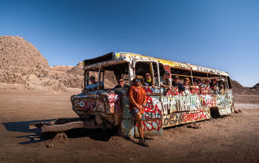 Atacama Desert and Magic Bus Visit - What the $70 price gives you