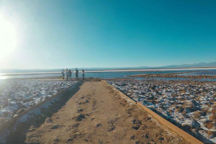 Atacama Desert: Floatation in Laguna Cejar and Sunset - The five-hour rhythm and transport