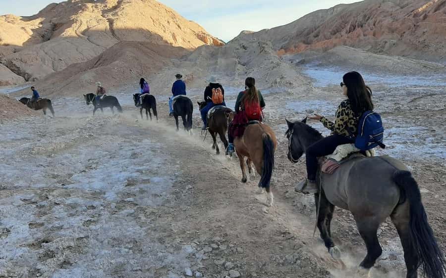 Atacama Desert: Horseback Adventure with Scenic Views - What the Salt Mountains reveal at riding pace