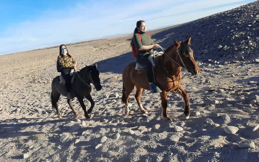 Atacama Desert: Horseback Adventure with Scenic Views - Catarpe Ravine and a more enclosed desert