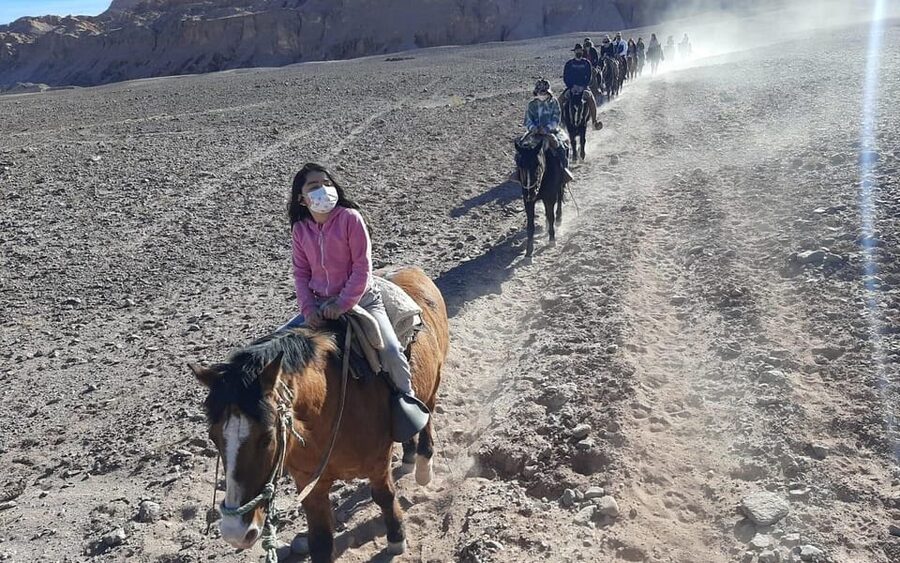 Atacama Desert: Horseback Adventure with Scenic Views - Chulacao Ravine, the ride’s most dramatic finish