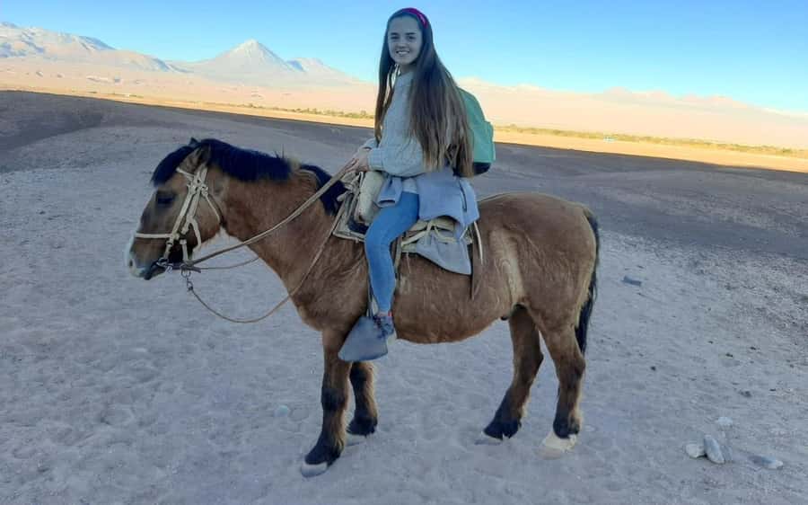 Atacama Desert: Horseback Adventure with Scenic Views - Calm horses and practical riding comfort