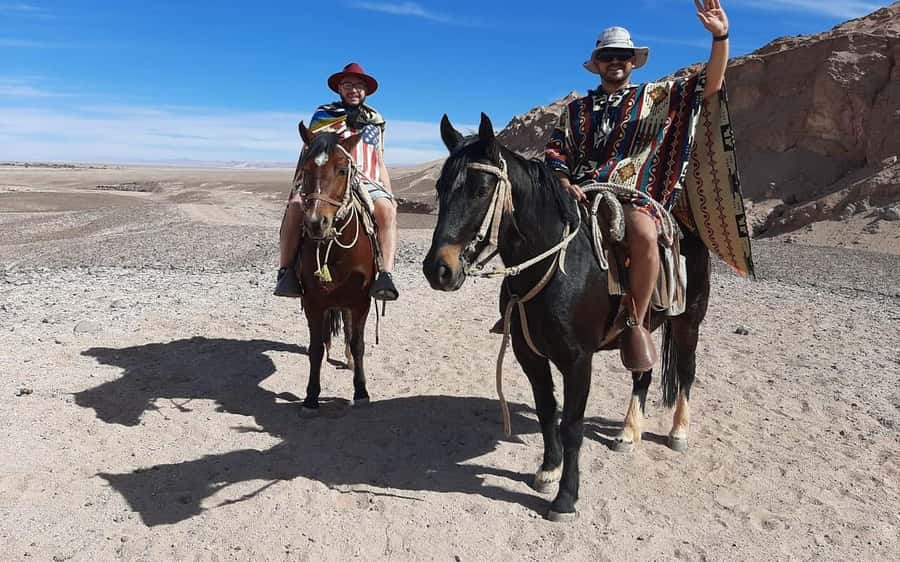 Atacama Desert: Horseback Adventure with Scenic Views - Dinosaur Valley and the marks of prehistoric life