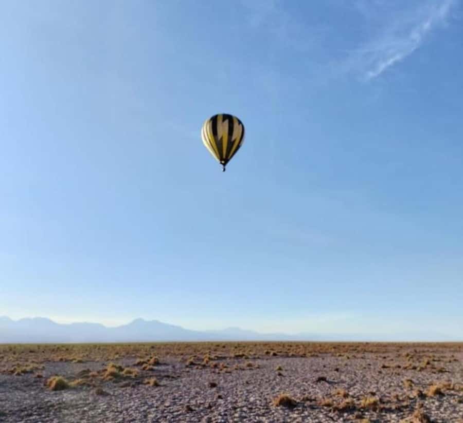 Atacama: San Pedro de Atacama Sunrise Hot Air Balloon Ride - Why sunrise looks different from a balloon