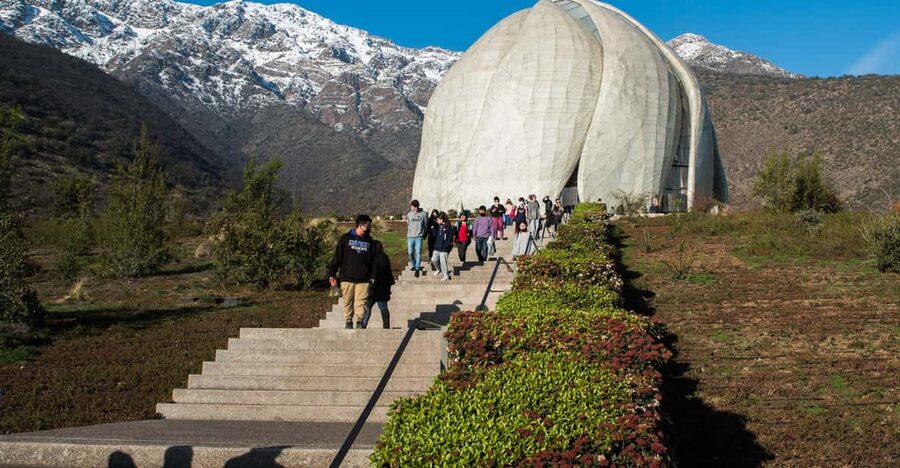 Bahá’í Temple, Winery and Lapis Lazuli + Private Transport - A full Santiago day built around contrasts