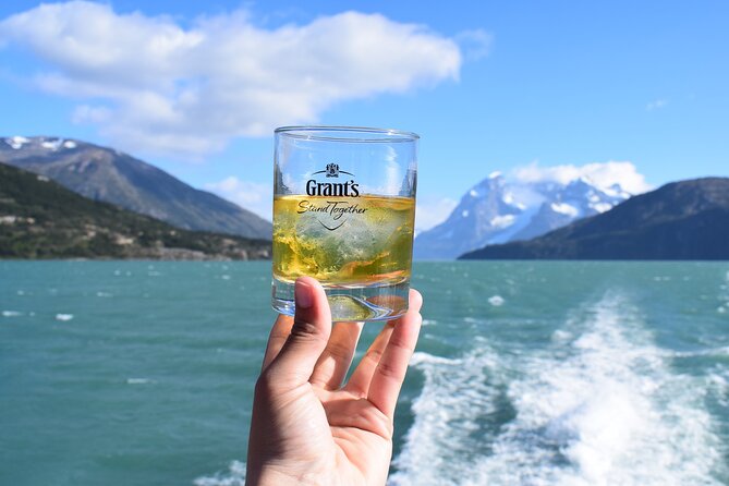 Balmaceda & Serrano Glaciers Boat Tour and traditional lunch. - Balmaceda Glacier from the water