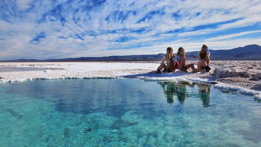 Baltinache Hidden Lagoons - Two hours among the blue salt pools