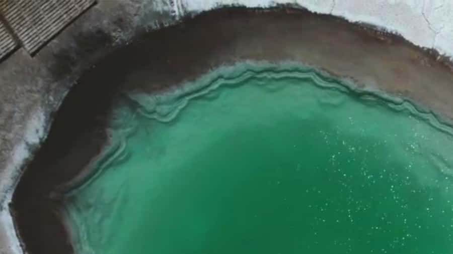 Baltinache Hidden Lagoons - The cocktail, coffee, and changing desert light