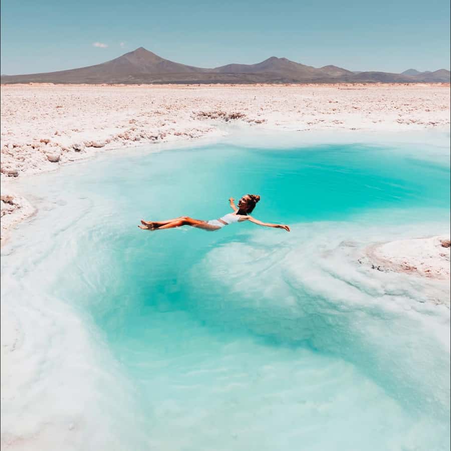 Baltinache Hidden Lagoons - The one-hour ride from San Pedro