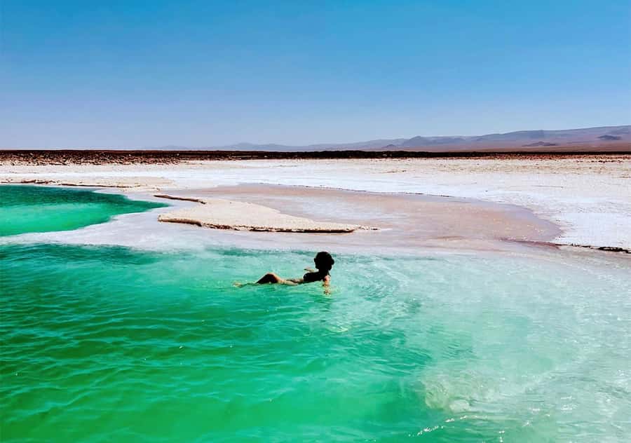 Baltinache Lagoons PM - Reaching the Baltinache Lagoons from San Pedro