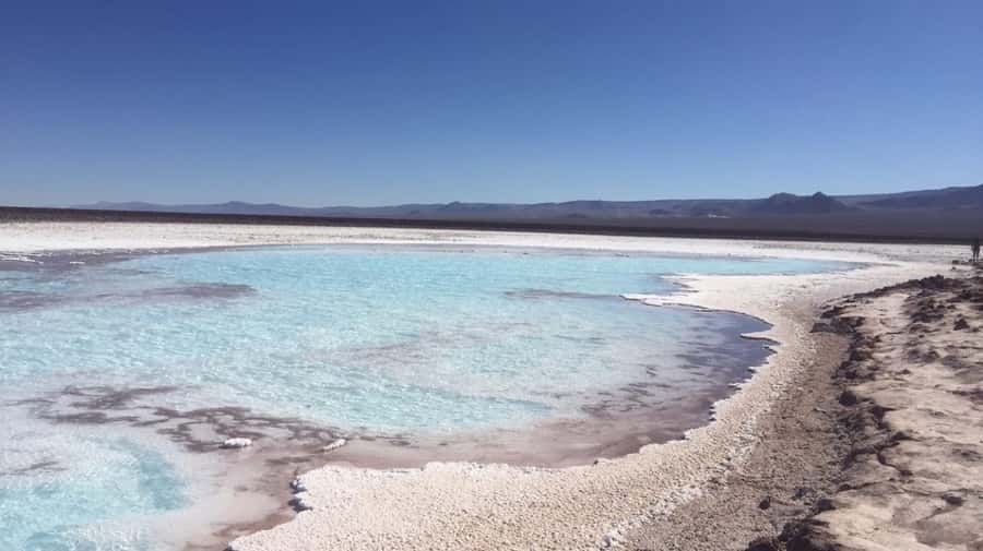 Baltinache Lagoons PM - Entering one lagoon