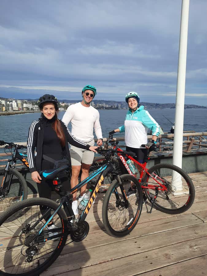 Bike ride along the coast of Viña del Mar or Valparaíso, you choose! - What You Will See Along the Coast