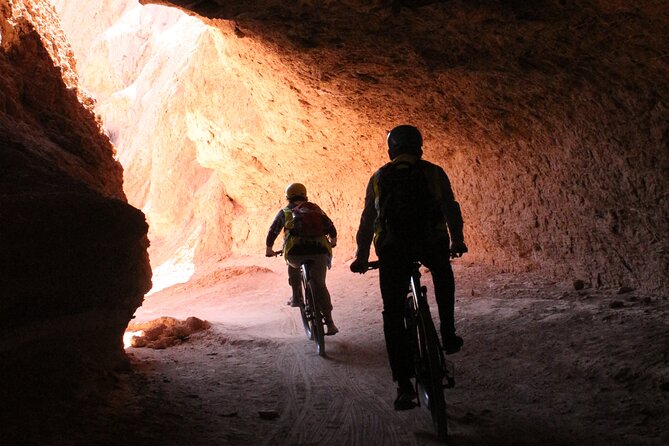 Bike Tour in San Pedro de Atacama - Devil's Throat - From central San Pedro to open desert