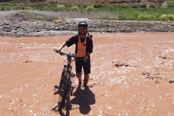 Bike Tour in San Pedro de Atacama - Devil's Throat - San Isidro Chapel gives the route a pause