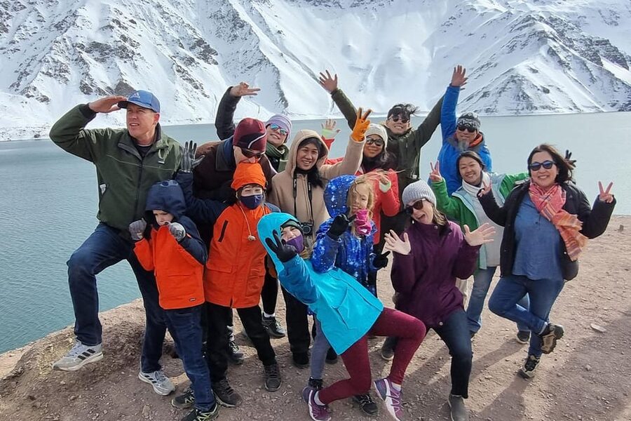 Cajon Del Maipo Including Wine with Picnic and Empanada - Salto El Yeso and the smaller waterfall