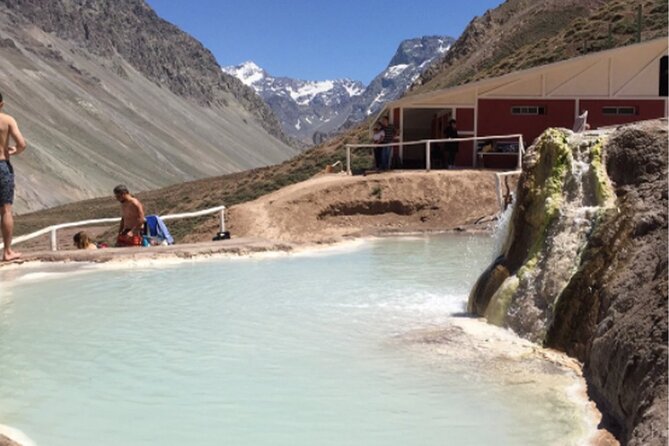 Cajon del Maipo Region - Hot Springs Termas de Colina - Breakfast, drinks, and the missing lunch