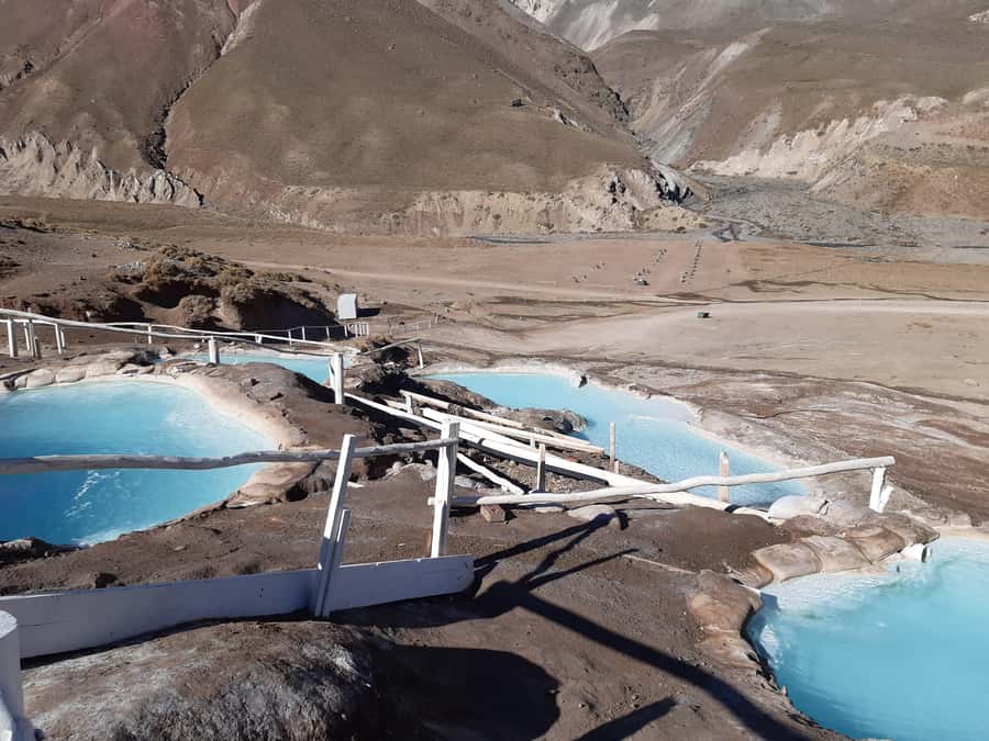 CAJON DEL MAIPO TOUR + TERMAS COLINA + EMBALSE EL YESO AND PICNIC - Key points to know before booking