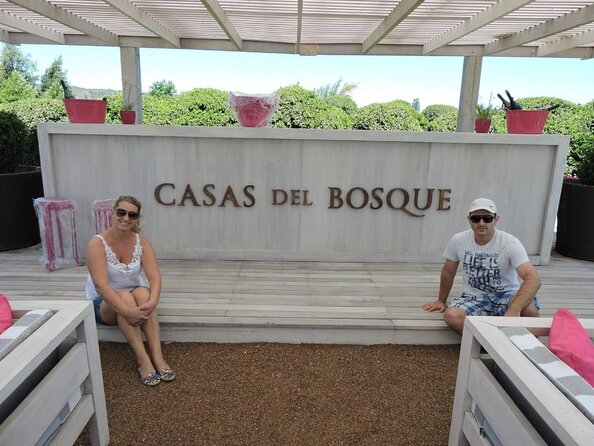 Casas del Bosque Winery + RE Wineries : Exclusive Tour + Transfer - Two Casablanca Valley wineries from Santiago