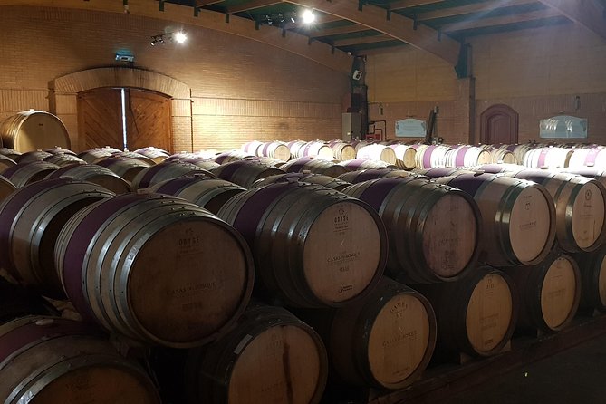 Casas del Bosque Winery + RE Wineries : Exclusive Tour + Transfer - Booking advice before you leave Santiago