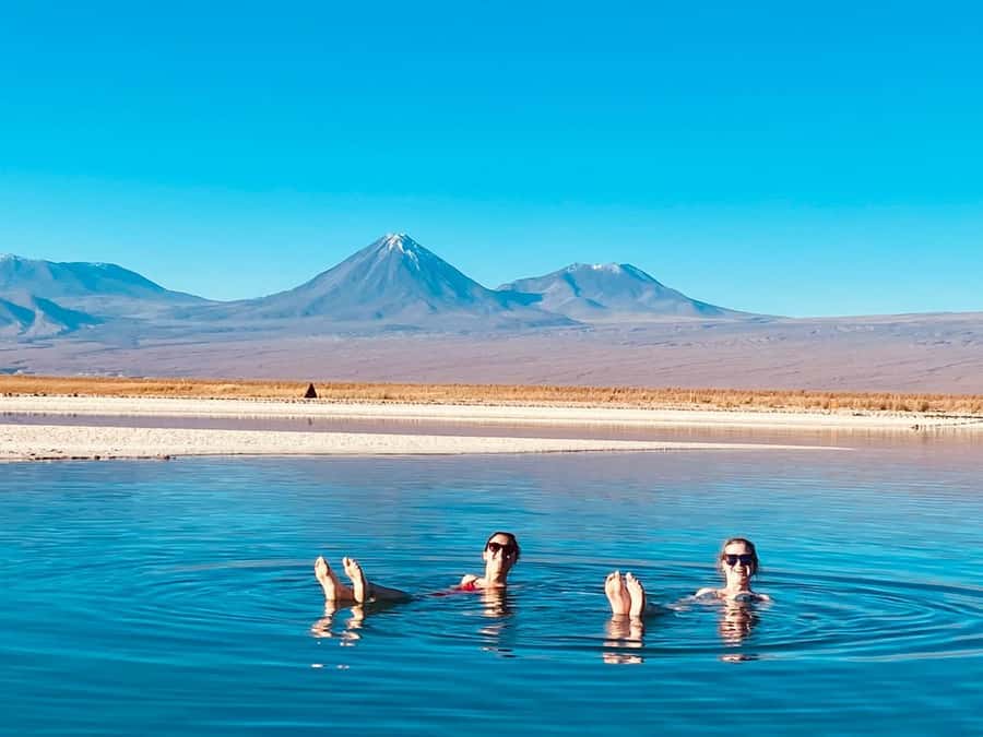 Cejar Lagoon Tour: San Pedro de Atacama - Ojos del Salar, two pools with a different character