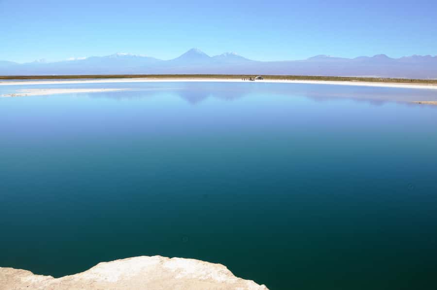 Cejar & Tebenquiche Lagoons Tour with Ojos del Salar Atacama - A five-hour route through the Atacama Salt Flat